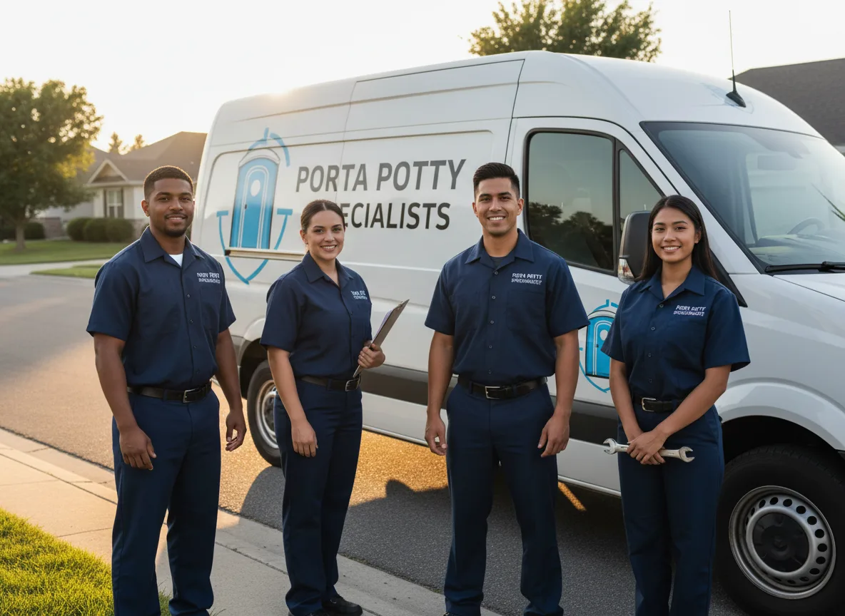 Portable Toilet Rental company in Olney, IL