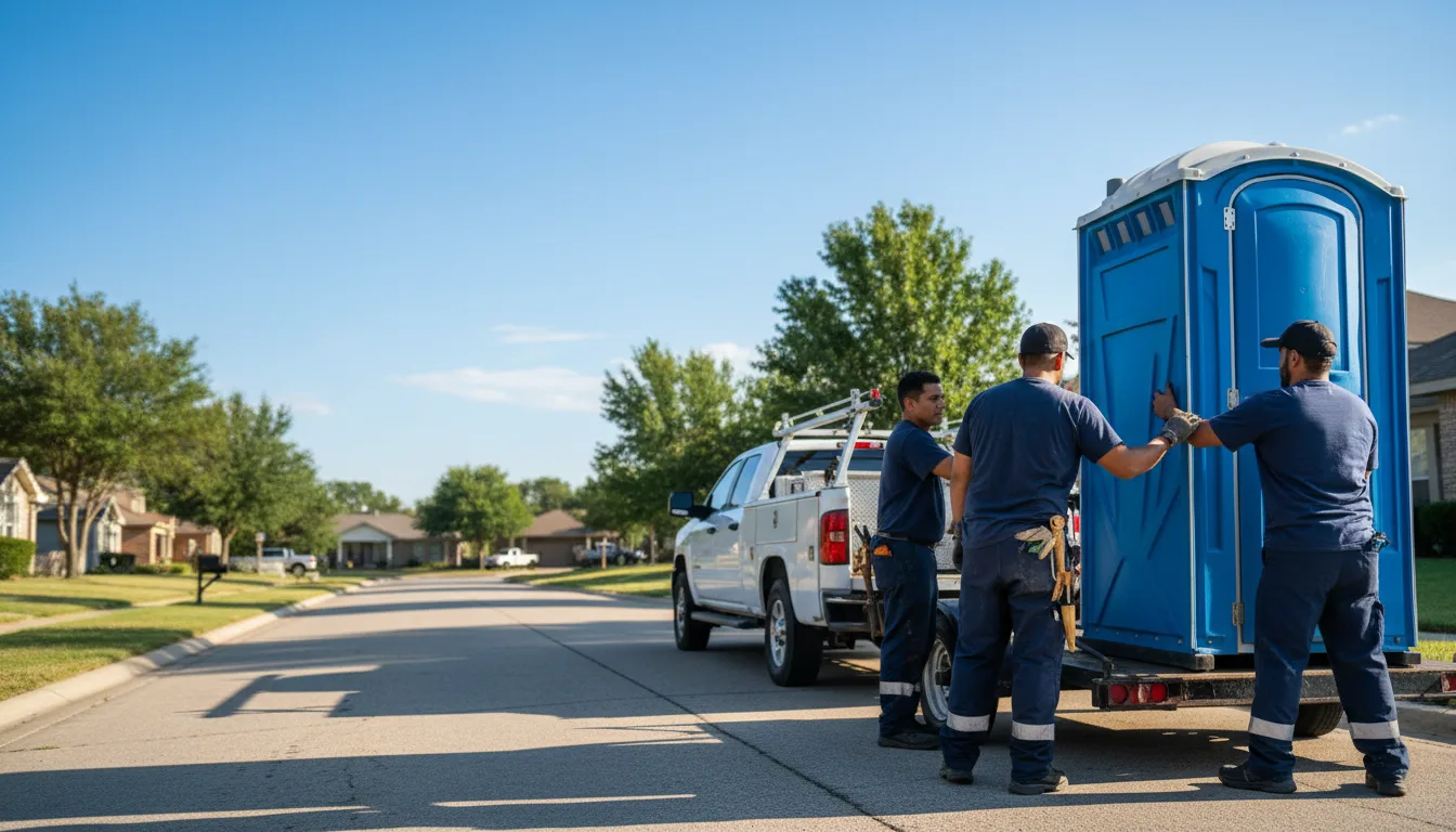 Portable Toilet Rental in Olney, IL near me